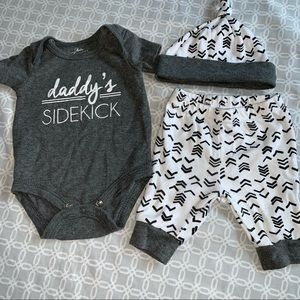 3 month set. Great condition.